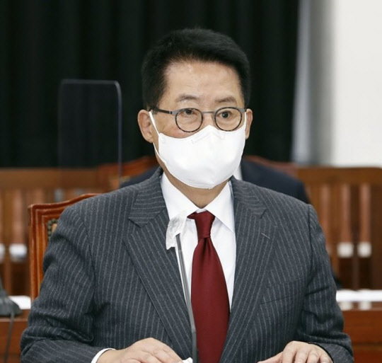 박지원 전 국가정보원장. <연합뉴스>